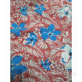 Woven Rayon Nylon Printed Fabric